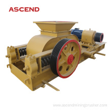 Sand making stone double roller crusher mill machine